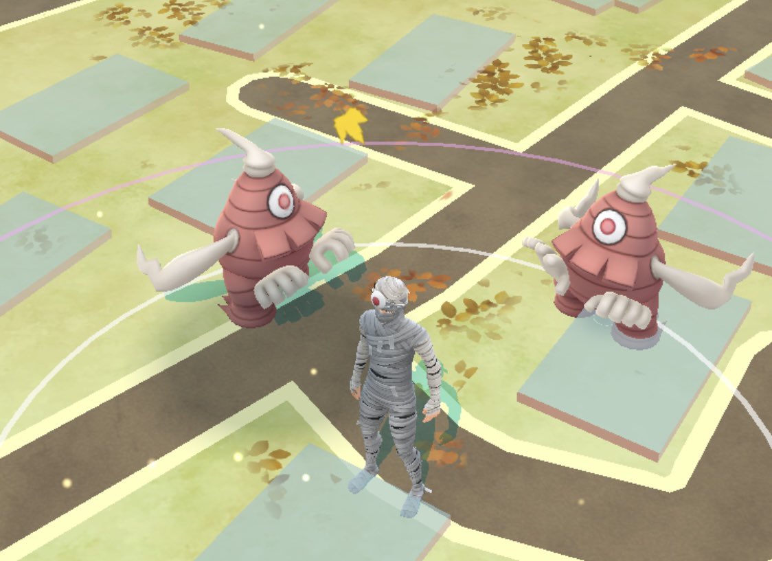 Ok. Just for a moment I was like “wow what are the chances of this happening thank you Niantic this is so cool I hope it is a shundo that would be really….  Ahh f*** you Zorua” #PokemonGO #ZoruaIsAWeeTurd