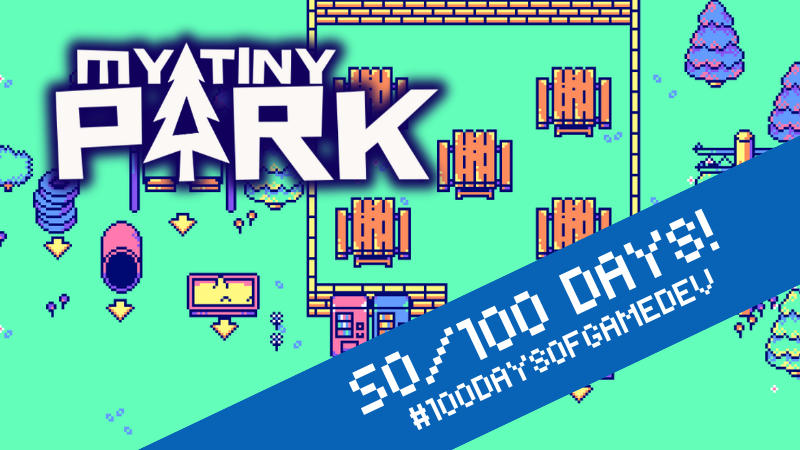 rsvpasap1's tweet photo. I've officially halfway to 100 days! 🗓️

There hasn't been a ton of fun visual stuff to post lately, but if you're interested in seeing the progress, check out my latest devlog! 💙

https://t.co/3UCxzhgfne

#gamedev #IndieGameDev #pixelart https://t.co/ExBu2gHKW8
