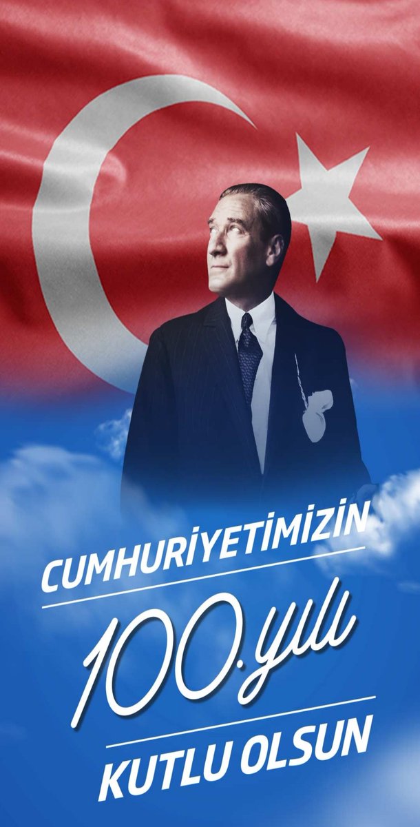 Kutlu ve sonsuz olsun 🇹🇷 #cumhuriyet