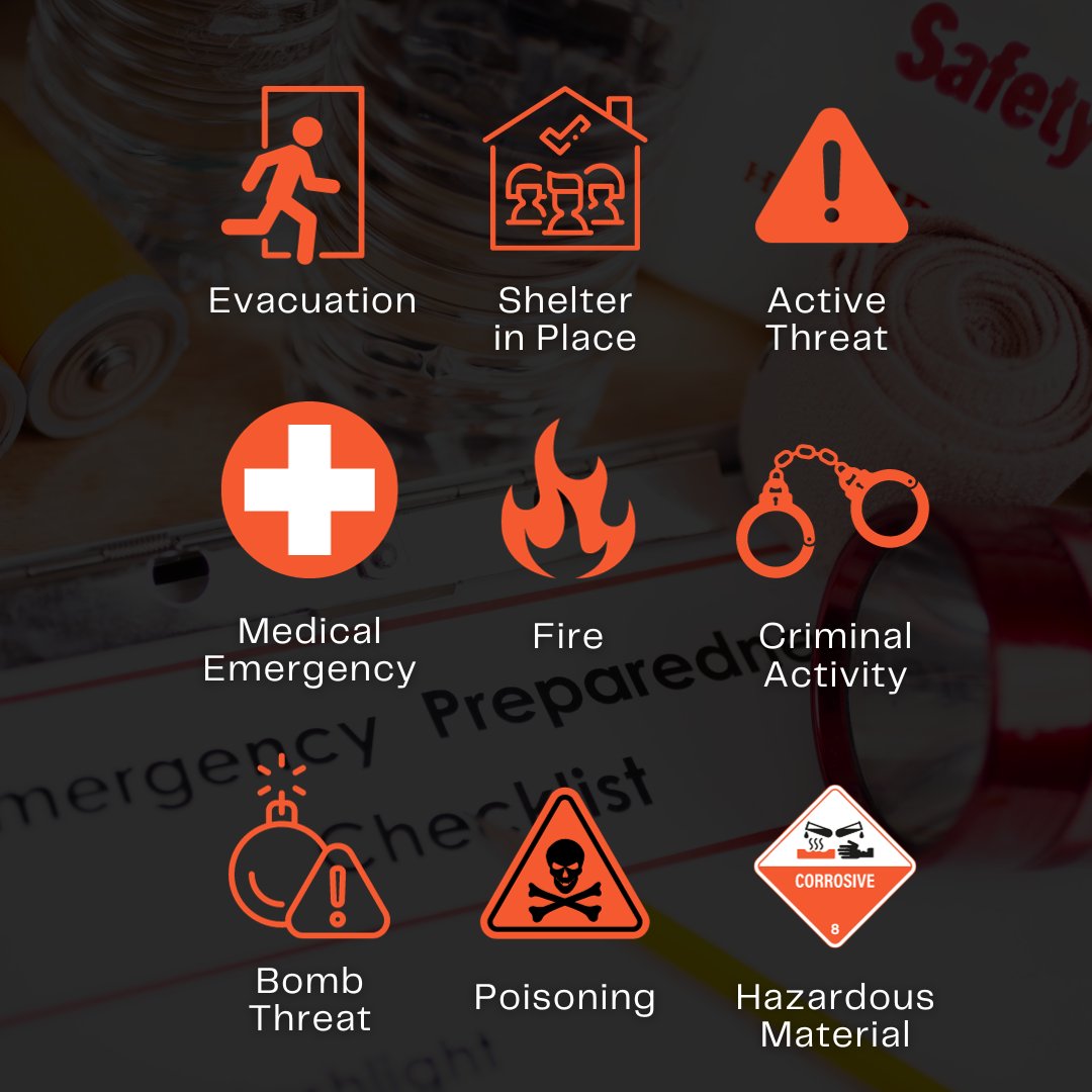 OSU’s Emergency Management system offers extensive details on how to prepare for any threat on campus. From evacuations, active threats, bomb threats, hazardous materials, severe weather, &amp; more - we make sure you are covered. 🆘
➡️ To learn more, visit emergency.oregonstate.edu/emergency-mana….