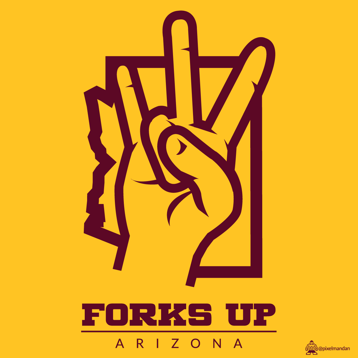 Sound off. #ForksUpRollCall #BeatTheCougars