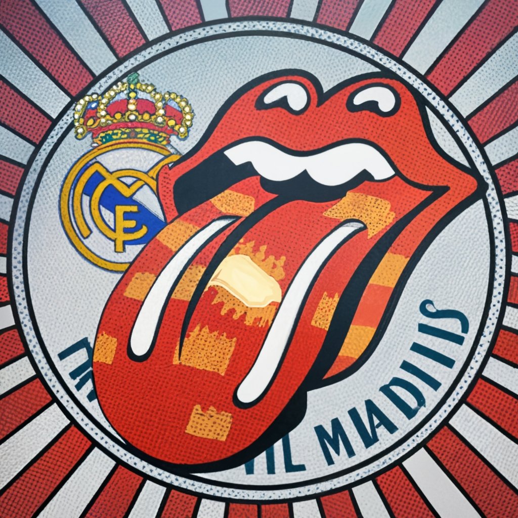 Edgargmza's tweet photo. #HalaMadrid #ElClasico #RollingStones https://t.co/14Yjut5rO2