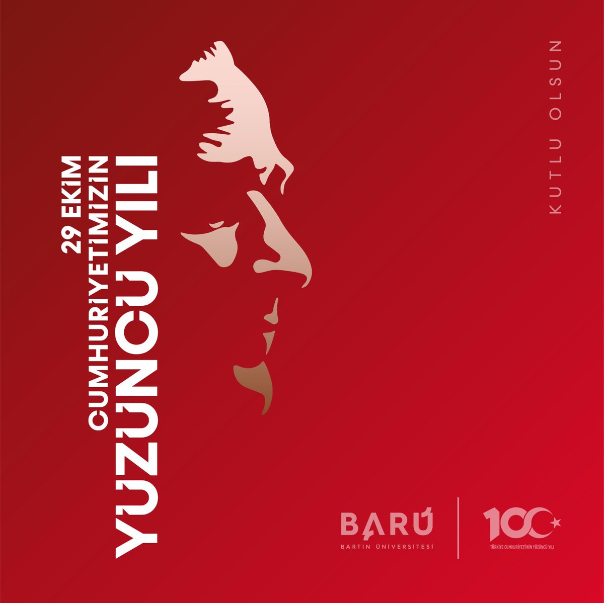 Cumhuriyetimiz 1️⃣0️⃣0️⃣ Yaşında❗️

Kutlu Olsun🇹🇷🇹🇷🇹🇷

#Cumhuriyet100yaşında #CumhuriyetBayramı