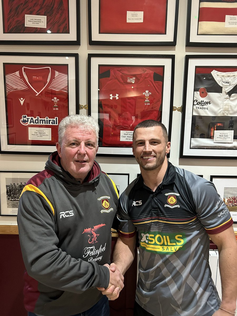 Today’s Man of The Match - Josh Weeds

Presented by Keith Jones - without Keith there would have been no game today. #NoKeithNoGame

Wands 28 Morriston 9

#uppawands