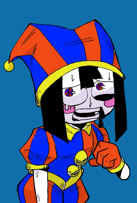 #TheAmazingDigitalCircus