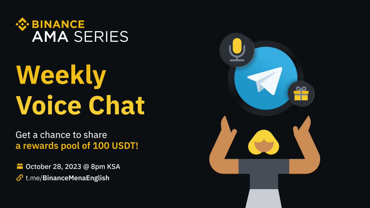 RealJassia's tweet photo. I am gonna Host Today's AMA with @FarranTarek @ihabcrypto @Moexba
Join us to get a slice of $100 !
📣 Join us in the weekly AMA session in less than 25 mins
🗓 October 28, 2023 @ 8pm KSA 👇
https://t.co/C0iszd0nyH https://t.co/5Mwb7xJEf0