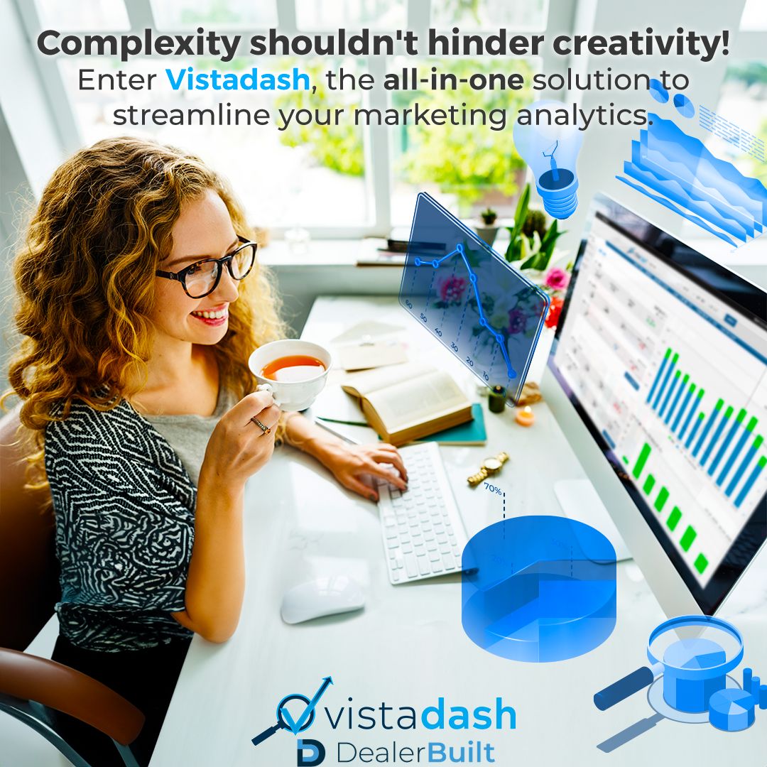 DitchTheComplexity and simplify your analytics!

With Vistadash, tap into the power of data to optimize your creative strategies and drive success, not get bogged down in spreadsheets. 

15 minutes, and you will see how many hours Vistadash can save you! bit.ly/422dlvf
