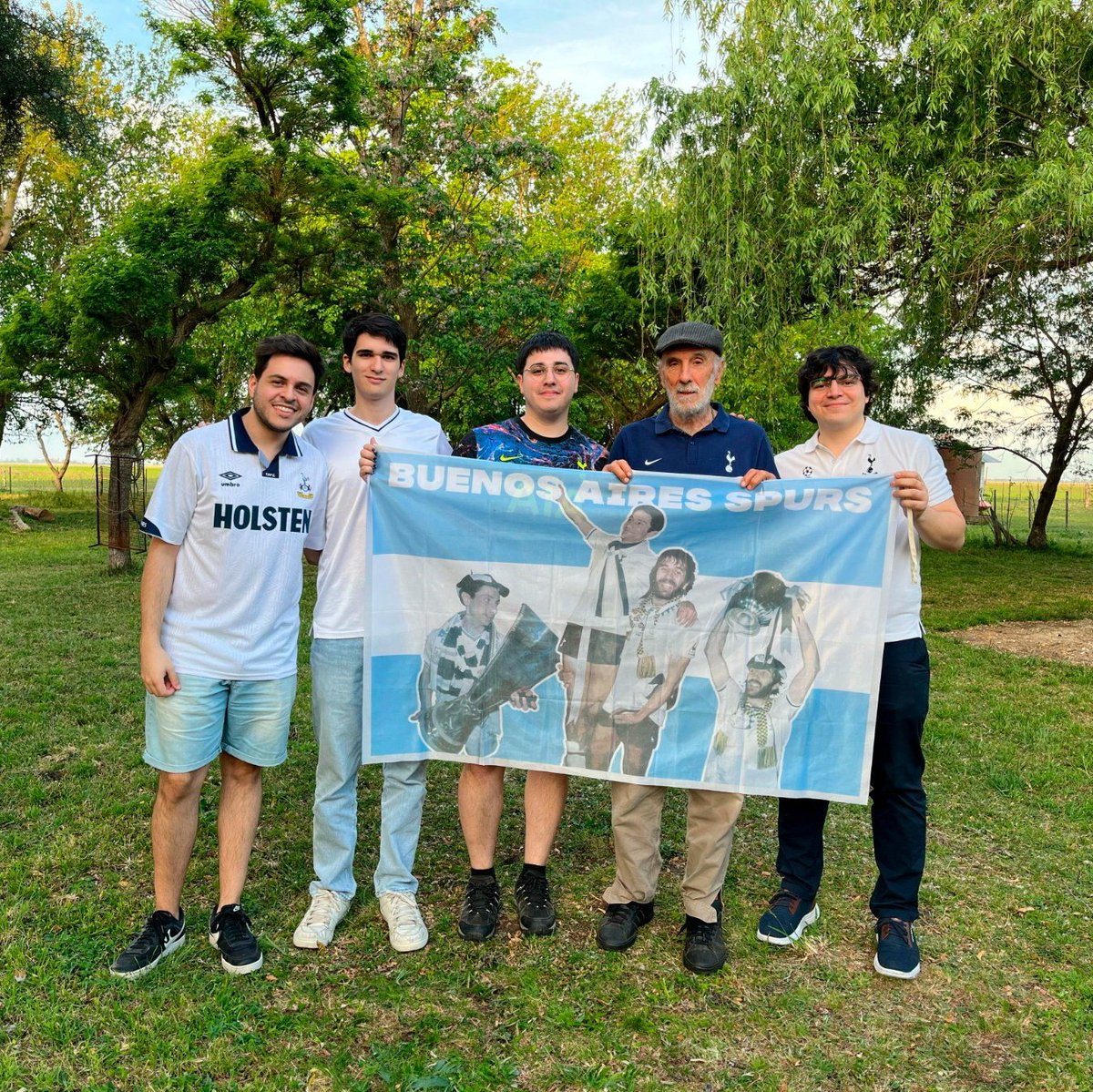 OSC Buenos Aires Spurs - Tottenham tweet media