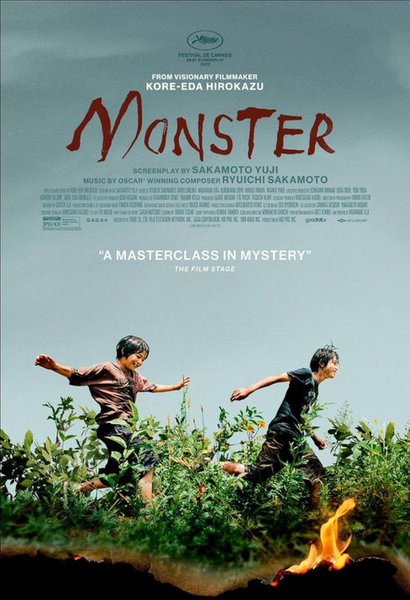 #Monster is an engaging tale with its layered narrative through various point-of-views. This is a moving and a connecting film that will stay with you for a longer time. Highly recommended. @MumbaiFilmFest #JioMAMIMumbaiFilmFestival2023