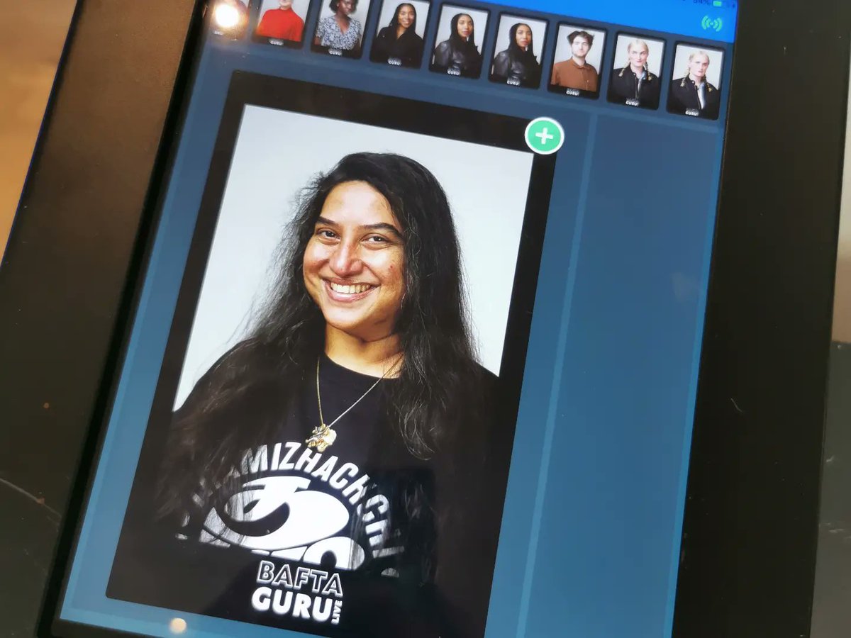 AshantiOmkar's tweet photo. 🔱🧿 An exciting @BAFTA #gurulive today with me helming 2 panels today. Thrilled for team #dreamingwhilstblack &amp; @MAFSUK who put #productionvalues &amp; #representationmatters at the heart of their work. 🎬📺 #filmcritic #tvcritic #cultureshaper #industryInfluencer #presenter https://t.co/YV5iG98cNa