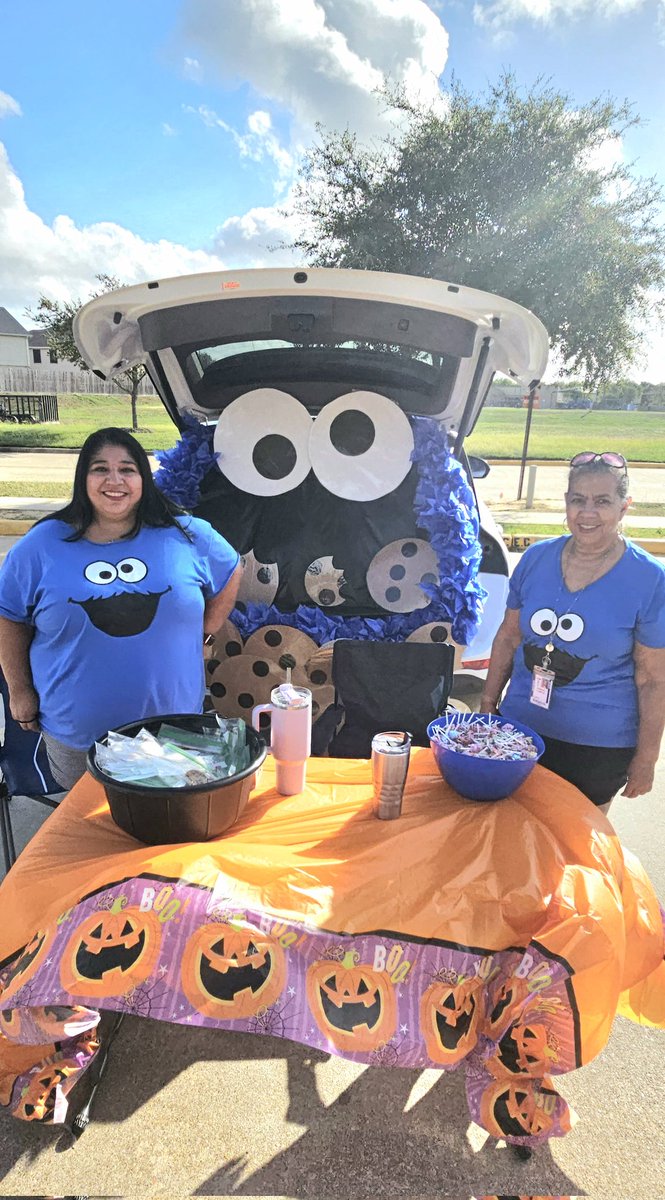 Trunk or Treat 2023 <a href="/MDJH_Panthers/">McDonald Junior High School</a>  staff brings the fun and creativity.