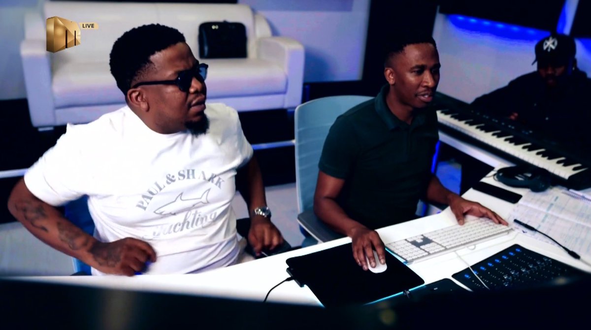 IdolsSA's tweet image. From Bushbuckridge with all the love 💙. 

Having come a long way, Princess is seen in the studio with @JRafrika as she perfects the notes for her first single. 

More: bit.ly/idols_sa.