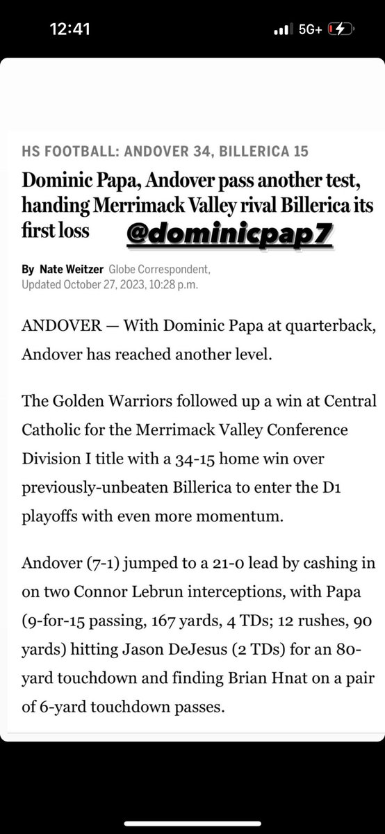 dominic Papa tweet media