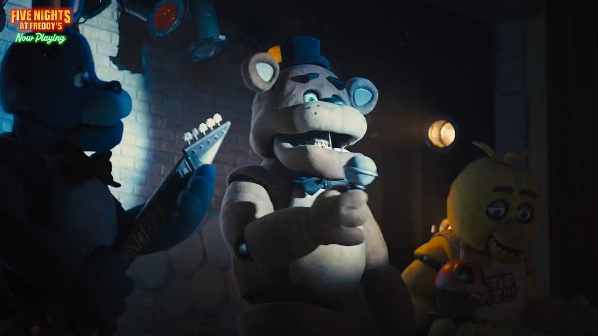 🚨 FNAF MOVIE NEWS 🚨 The Pathé site, cinema site 🇨🇵 sends us back in a  period of 1 hour and 40 minutes for the movie FIVE NIGHTS AT FREDDY'S  Whether this