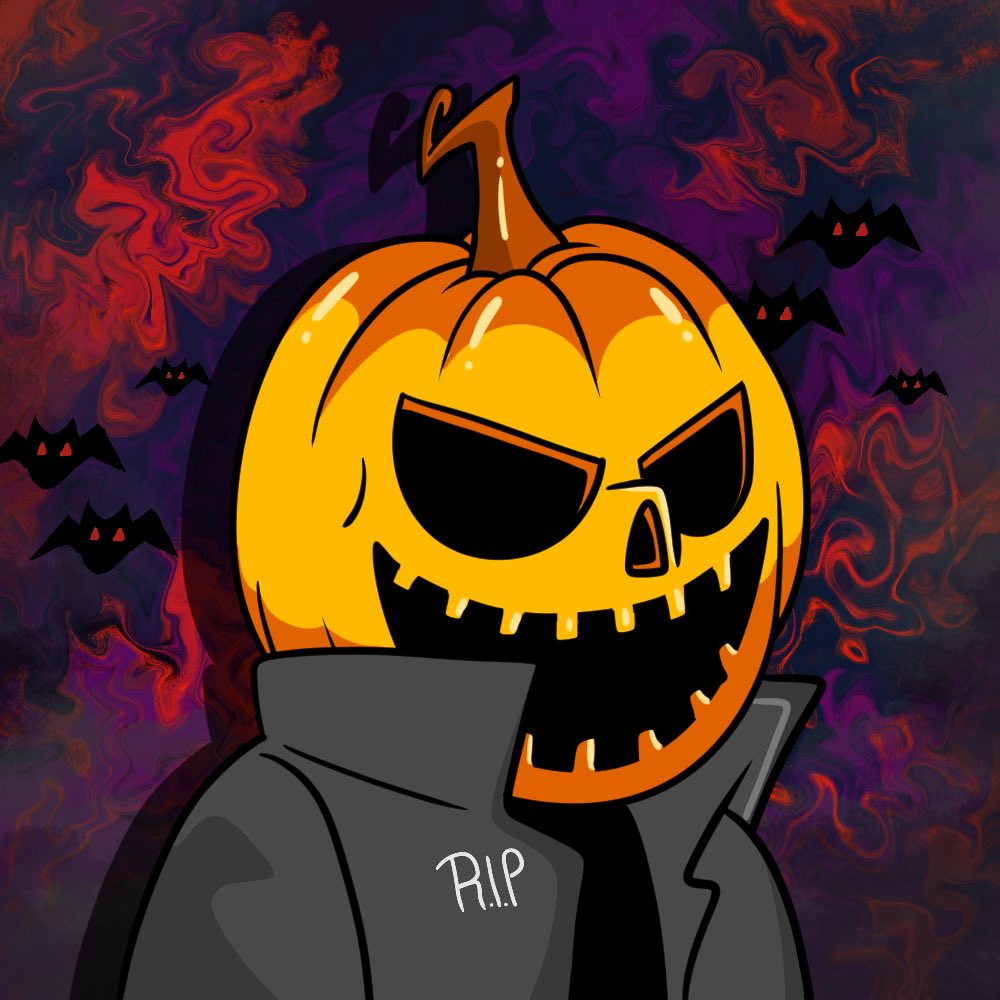 Treats or tricks🎃

Halloween themed 1/1 NFTs for this year's celebration, pumpkin themed with monster heads and bats flying around.

Have you dressed up for Halloween this year? 

Interaction get on the waiting list from GMlist by dropping your wallet ETH