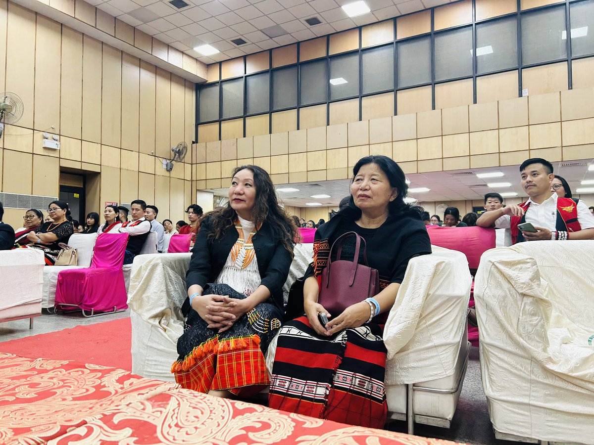 lindanewmai's tweet photo. Attended our community’s Liangmai Chaga Ngee (Festival) Cum Freshers’ Meet at Malviya Nagar, New Delhi .
Happy Chaga Ngee
#ChagaNgee
#Festival
#Liangmai
#FreshersMeet https://t.co/9L9VLSHfrZ