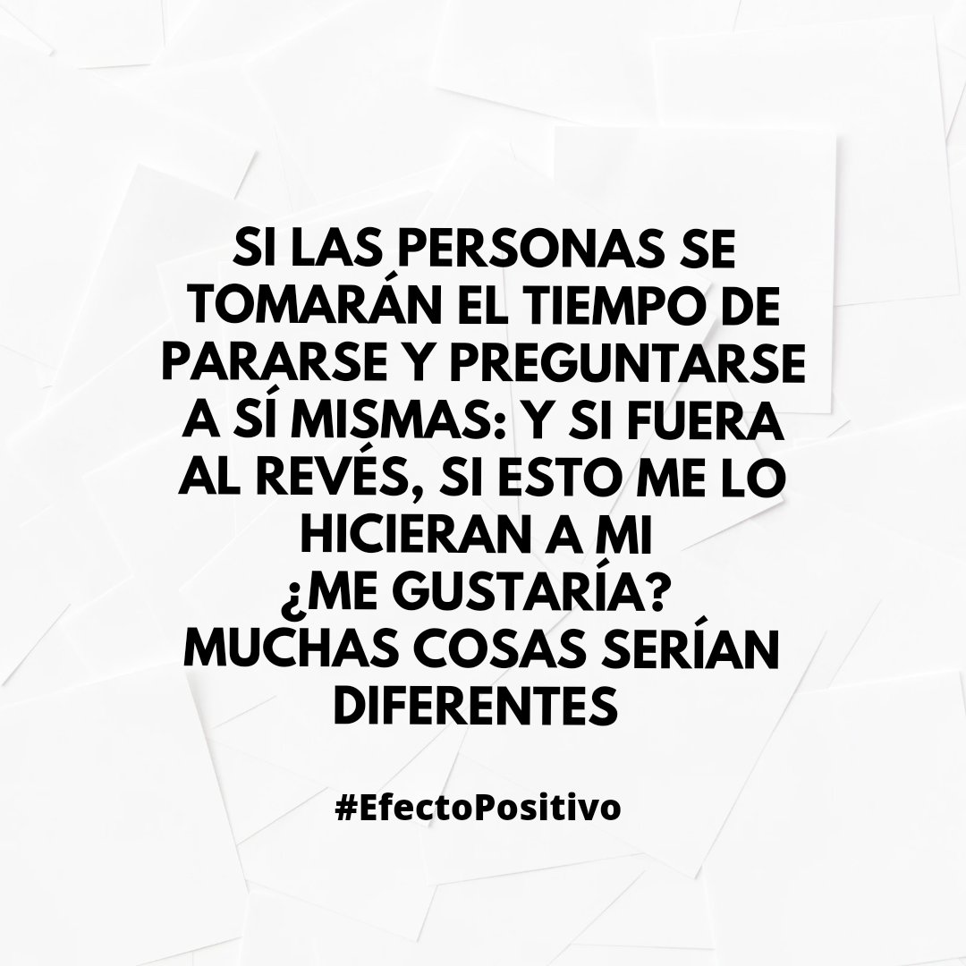 aesquinca's tweet photo. Hoy tengamos un poco más de empatía
¡Bendecido sábado!
 #EfectoPositivo https://t.co/3LAcHxw4cO