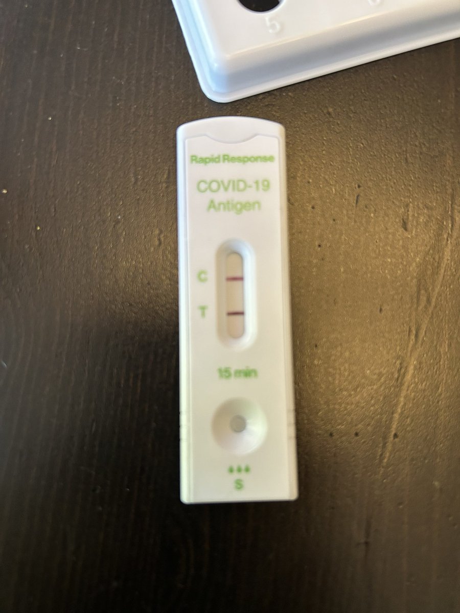 freeszya's tweet photo. We have only ever had one positive COVID case in the house, in April of 2022. Now it’s my youngest’s turn. We could tell something was up when his blood sugar started to be uncontrollable overnight. This isn’t “just a cold” for a kid with #T1D. #CovidIsntOver #ItsNotACold https://t.co/Y6YFH0nJTN