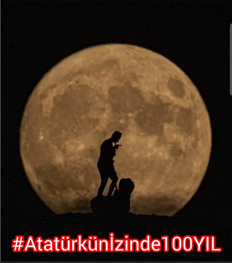 Hiçbir 100 güzel değil senin 100’den🇹🇷

#Atatürkünİzinde100YIL ‘da 

Nice 100 yıllara 🇹🇷
Nice 1000 yıllara 🇹🇷