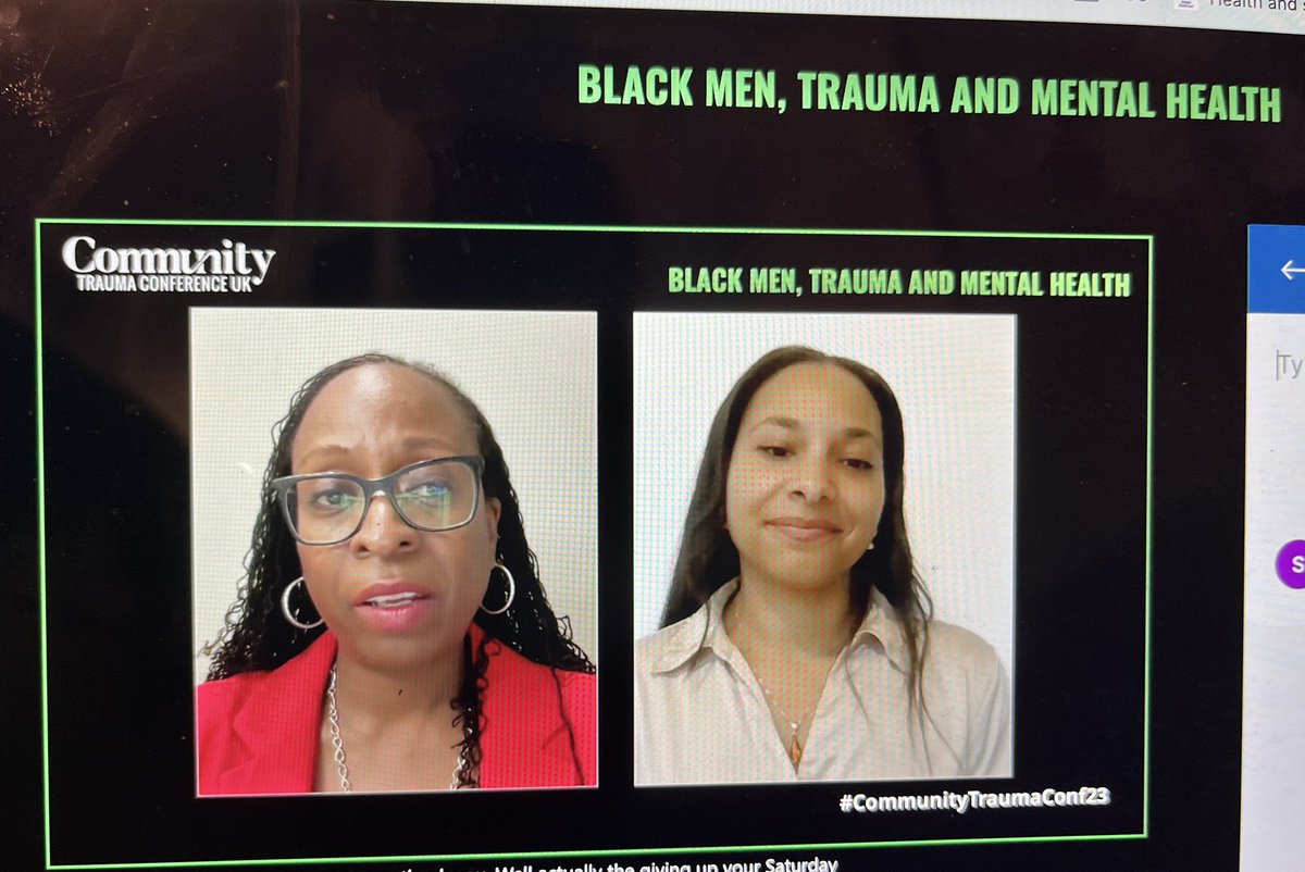 TimeToTalkBlack's tweet photo. Join me in Saluting our Sisters at #CommunityTraumaConf23 focussing this year on Black Men’s mental health. 

An amazing array of speakers &amp; topics and a fantastic day !!!! https://t.co/0b9huBa9UV