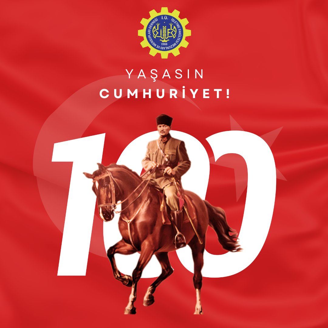 Cumhuriyetimizin 100. Yılı Kutlu Olsun!