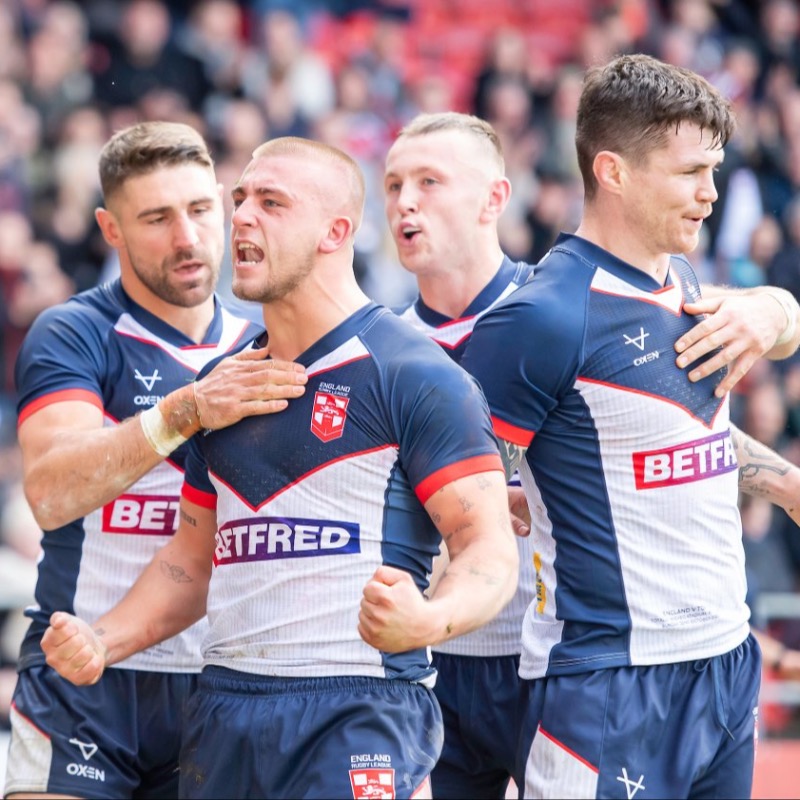 England_RL's tweet photo. 🙌 All three sides are in action this weekend!

🏴󠁧󠁢󠁥󠁮󠁧󠁿 #EnglandRL