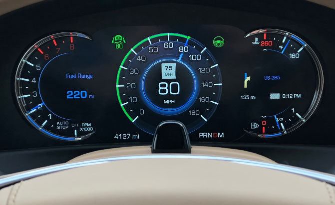 ShabazzStuart's tweet photo. Cars from many brands now display precise speed limits on dashboards. The technology works.

So, why are 🚘 even allowed to exceed these limits? https://t.co/GVwF5MhCgz
