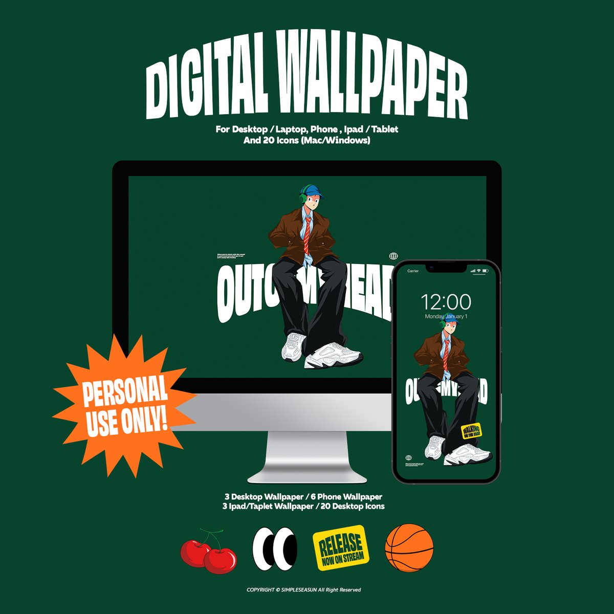 simpleseasun's tweet photo. Digital Wallpaper OUTOFMYHEAD🎧
12 Desktop Wallpaper 20 Desktop Icons(mac/windows)
99 Baht
My Shop👉https://t.co/PoE2BotxrK
Oversea👉 https://t.co/Aoli62r1xf

my shopจัดส่งผ่านอีเมลนะคะ อย่าลืมระบุอีเมลในหมายเหตุน้า🫶
ทำdigital productครั้งแรกเลย ฝากด้วยค้าบ🥹💖 https://t.co/7HHt6lQj4m