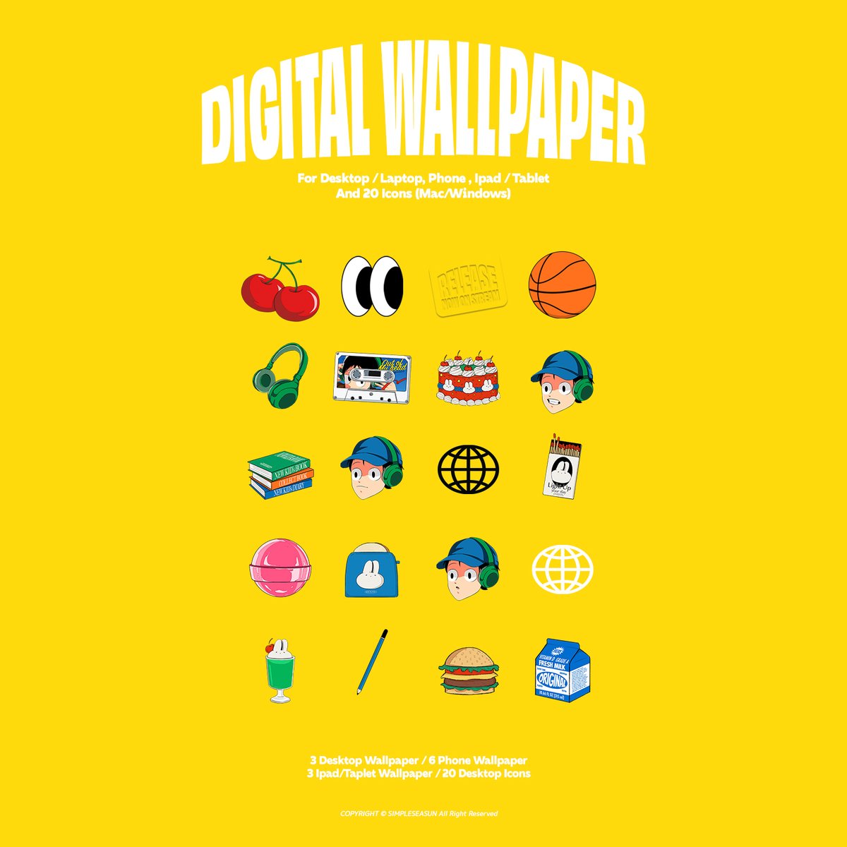 simpleseasun's tweet photo. Digital Wallpaper OUTOFMYHEAD🎧
12 Desktop Wallpaper 20 Desktop Icons(mac/windows)
99 Baht
My Shop👉https://t.co/PoE2BotxrK
Oversea👉 https://t.co/Aoli62r1xf

my shopจัดส่งผ่านอีเมลนะคะ อย่าลืมระบุอีเมลในหมายเหตุน้า🫶
ทำdigital productครั้งแรกเลย ฝากด้วยค้าบ🥹💖 https://t.co/7HHt6lQj4m