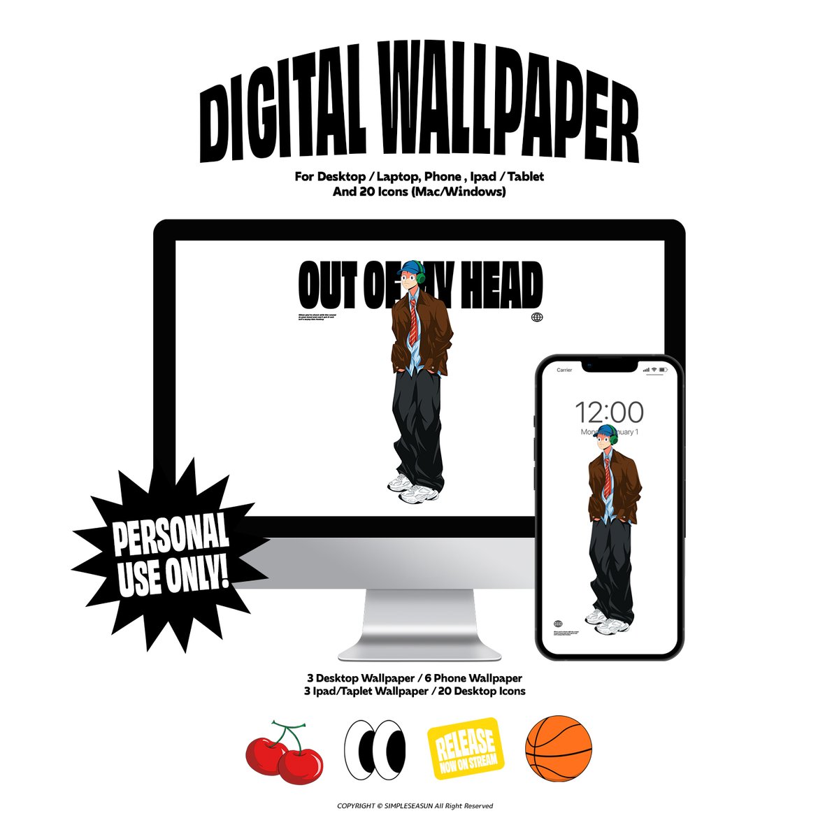 simpleseasun's tweet photo. Digital Wallpaper OUTOFMYHEAD🎧
12 Desktop Wallpaper 20 Desktop Icons(mac/windows)
99 Baht
My Shop👉https://t.co/PoE2BotxrK
Oversea👉 https://t.co/Aoli62r1xf

my shopจัดส่งผ่านอีเมลนะคะ อย่าลืมระบุอีเมลในหมายเหตุน้า🫶
ทำdigital productครั้งแรกเลย ฝากด้วยค้าบ🥹💖 https://t.co/7HHt6lQj4m