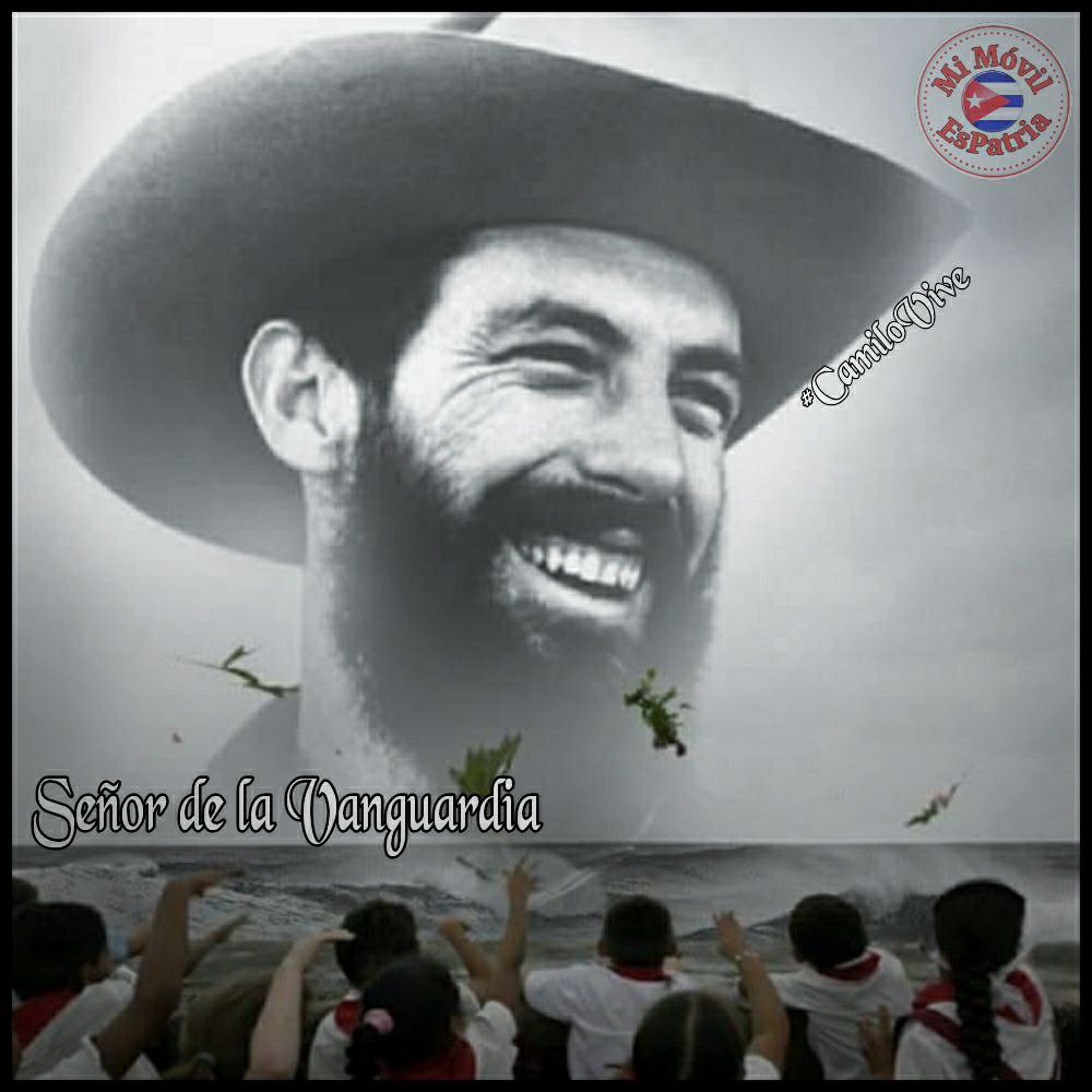 <a href="/mimovilespatria/">mimovilespatria</a> <a href="/DrRobertoMOjeda/">Dr. Roberto Morales Ojeda</a> <a href="/InderCuba/">INDER</a> <a href="/CubaEsCultura/">MinCult - Cuba</a> <a href="/PartidoPCC/">Partido Comunista de Cuba</a> <a href="/OPJMCuba/">OPJM Cuba</a> <a href="/UJCdeCuba/">UJC de Cuba</a> <a href="/FMC_Cuba/">FMC de Cuba</a> <a href="/FEEM_Cuba/">FEEM de Cuba ✌️🇨🇺</a> <a href="/cdr_cuba/">CDR de Cuba</a> <a href="/EVilluendasC/">Enrique Villuendas</a> ¡Una gran sonrisa y un gran corazón!
#CamiloVive 
#MiMóvilEsPatria