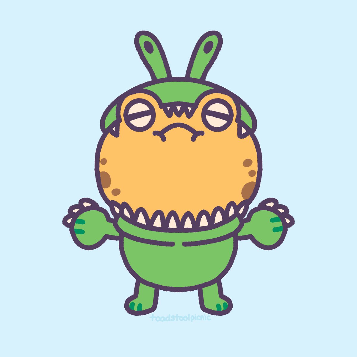 Toadstool Picnic tweet media