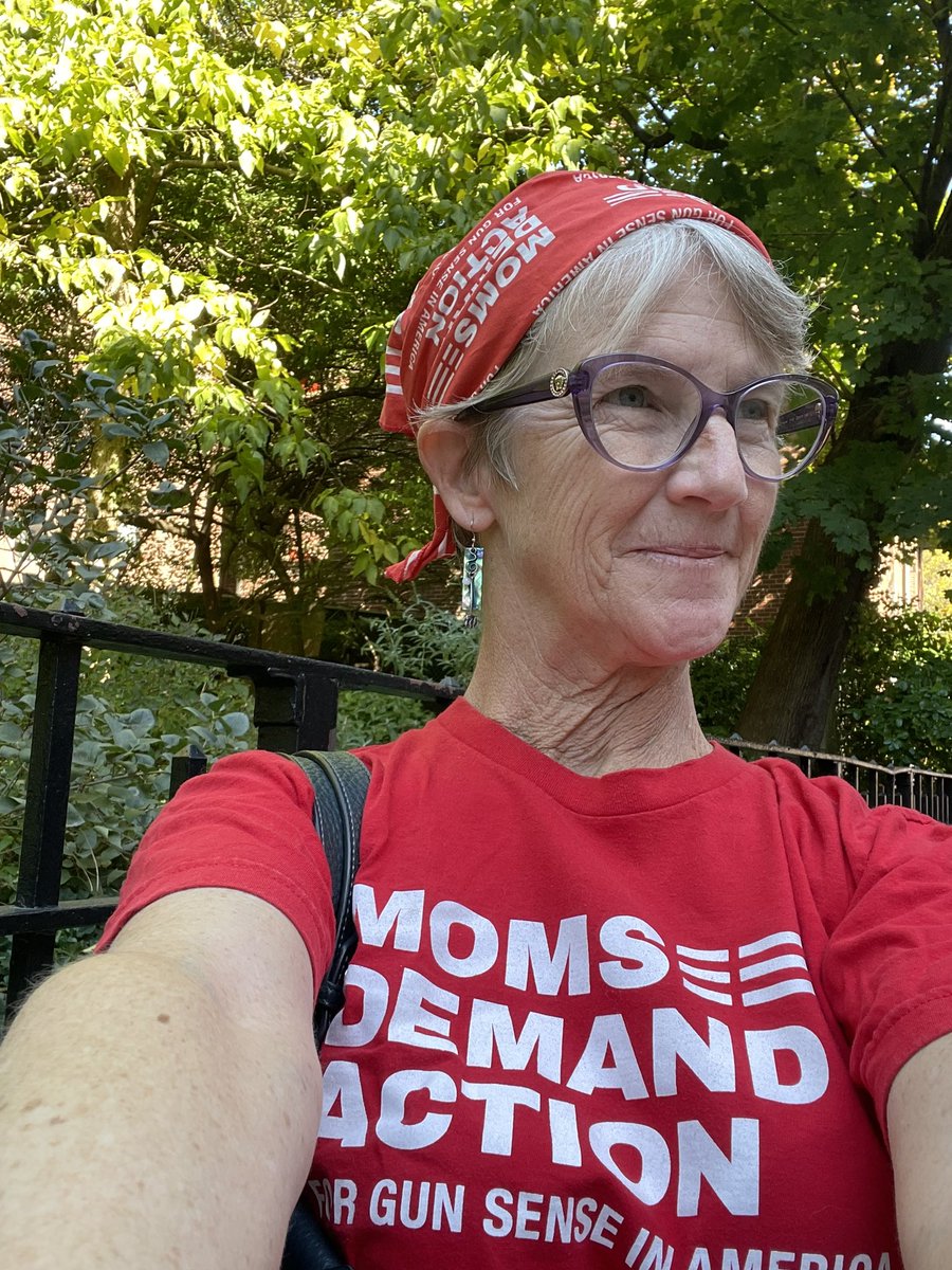 Don’t bet against the power of the red shirts of Moms Demand Action for Gun Sense. We will get an assault weapons ban and other legislation needed to keep our communities and families safe. Text BAN to 64433 @MomsDemand @Everytown #BanAssaultWeapons #KeepGoing #CommonSenseGunLaws