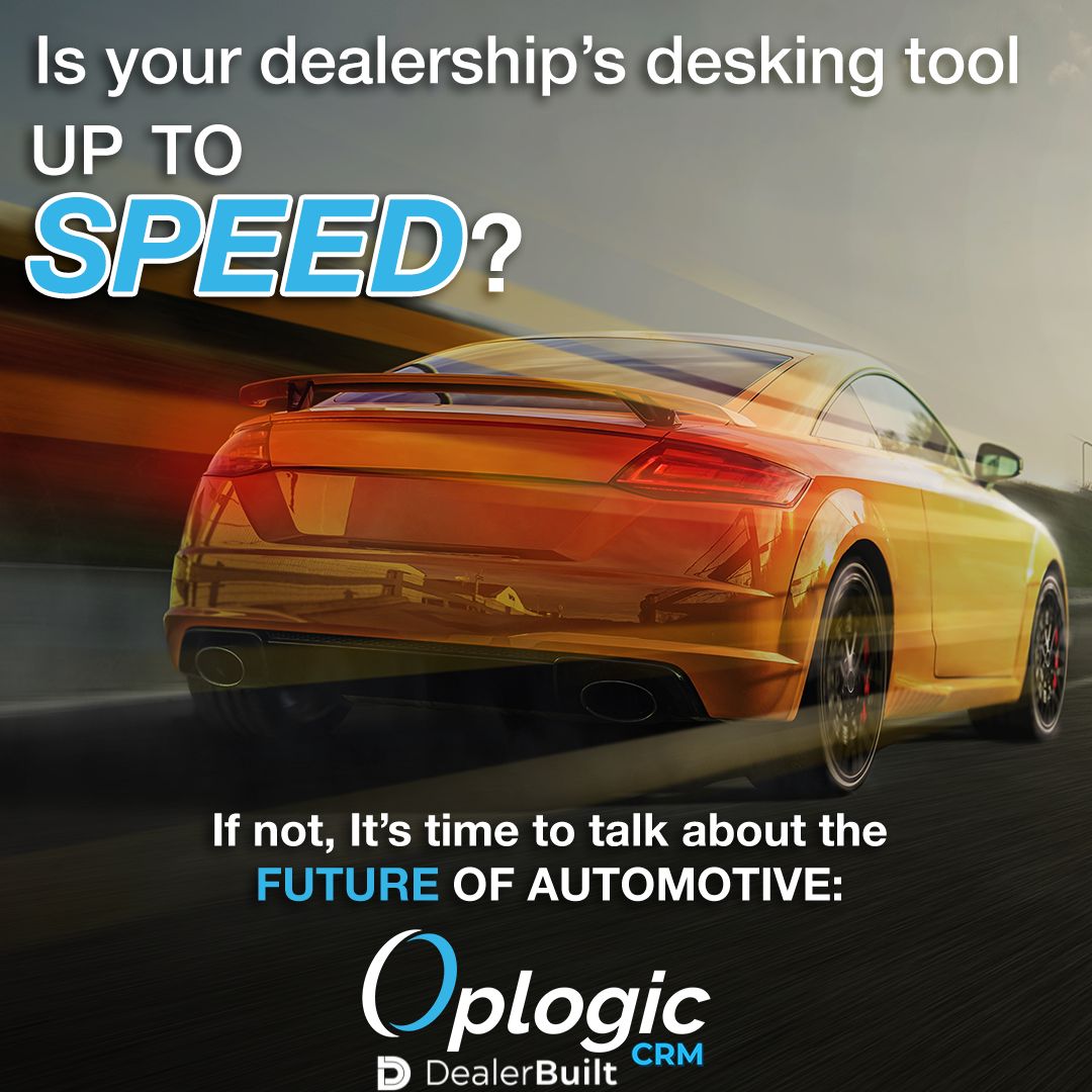 #SayNoToSlow: When it comes to finding a great car deal, speed is your friend!

With our cutting-edge CRM and Automotive Management tools, you can provide custom deals with multiple payment options in just 3 minutes. Shift sales into overdrive and get ahead of the competition!
