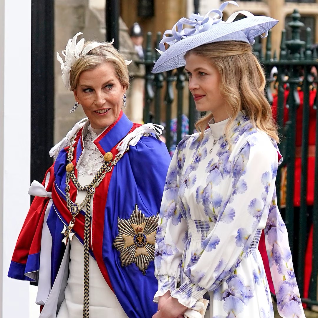 Sophie The Duchess of Edinburgh must be so proud of her daughter Lady Louise Windsor ❤️❤️#SuperSophie #DailySophie #TheDuchessofEdinburgh #DuchessSophie #TheEdinburghs #SophieRhysJones #RoyalFamily #BritishRoyalFamily
