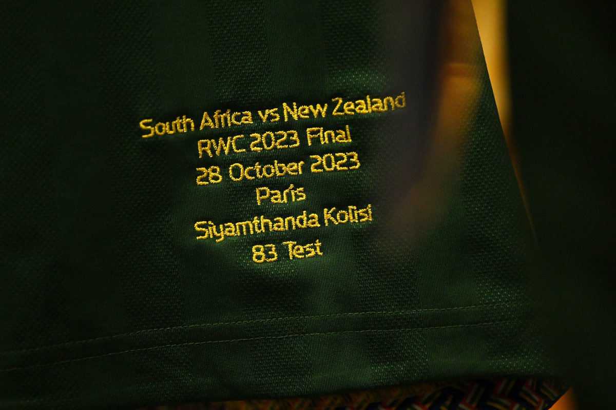 Springboks tweet media