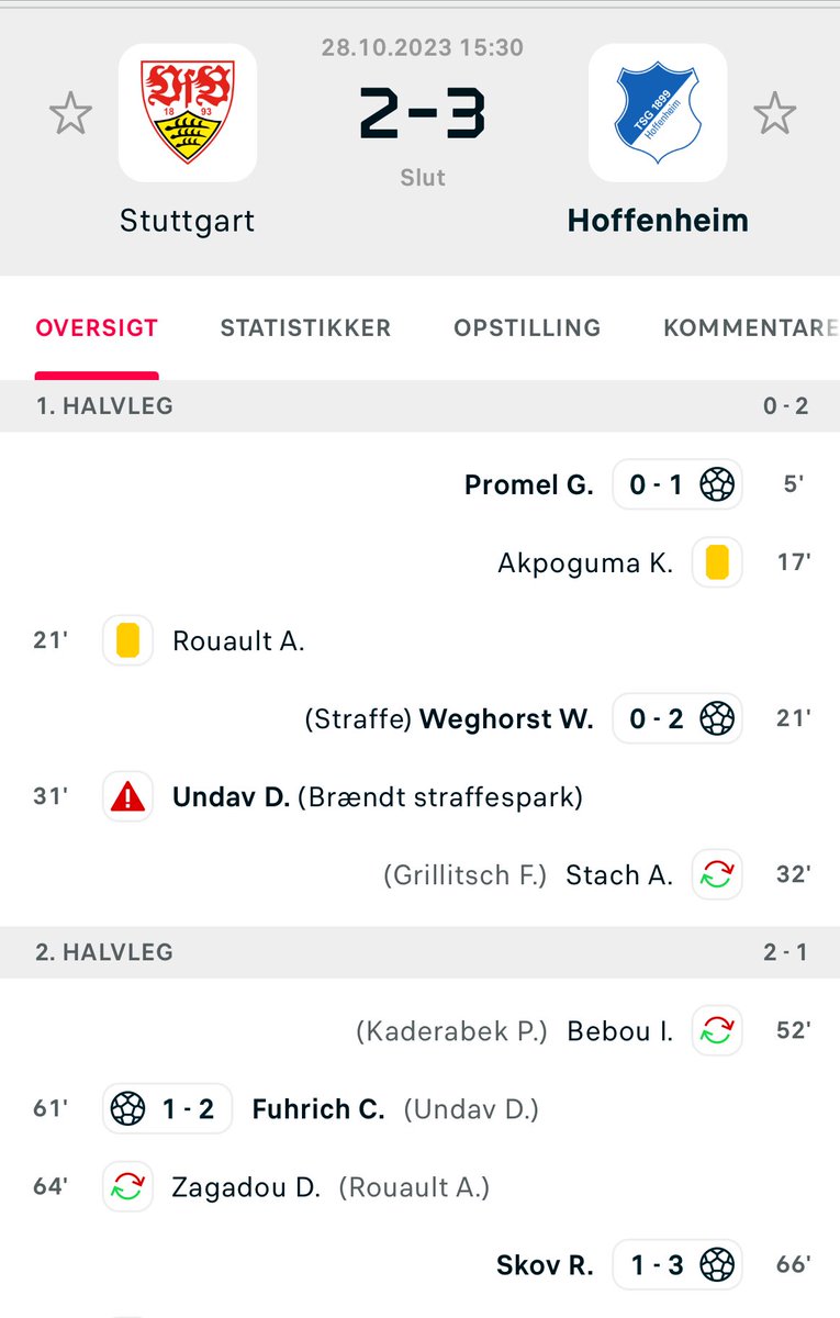 🫡 #RS29 #Bundesligadk