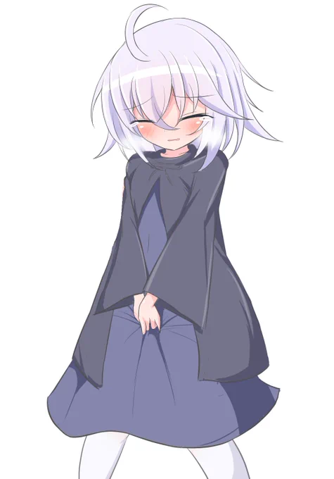 絵652号「マナさん」+α左:発情の発散方法を知らないのでお股を抑えて耐えようとするマナちゃん立ち絵右:発散方法がわからないまま発情成分が蓄積して堪らずその場に倒れてお股を抑えながら悶えるマナちゃん立ち絵 