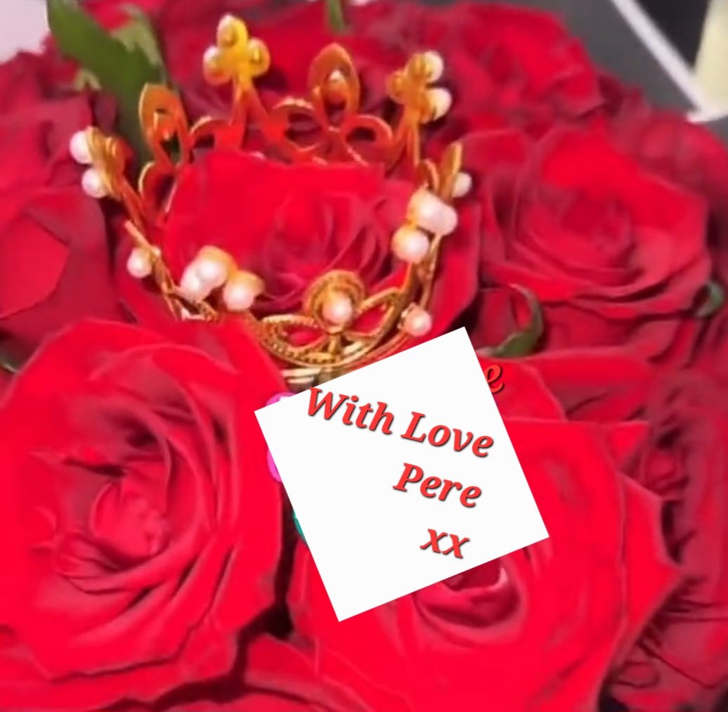Percy ❤️

Love is in the Air
Red Roses for a Queen from the General himself 🥀

BE A PERE 

#TheSilentIntruderIsComing
#MercyEkeᗢ
#Percy 
#PereEgbi  ❤️