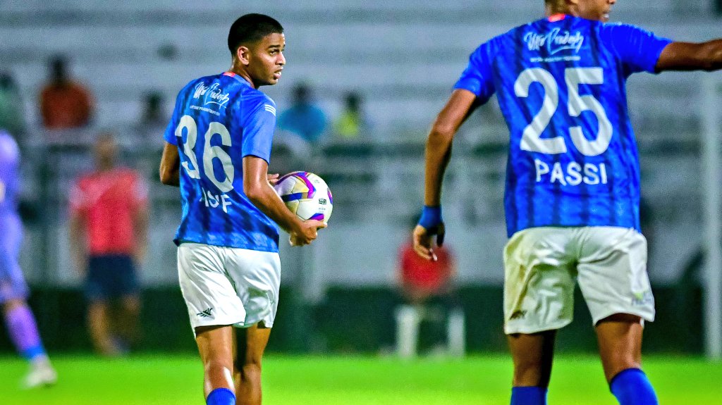 sevensnxt's tweet photo. Asif Khan (22) scored a debut goal for Inter Kashi in his first league game, salvaging a 2-2 draw against Gokulam Kerala. ๐ ๐ฅ #IKFC #SFNxt https://t.co/EqR7rCREyH