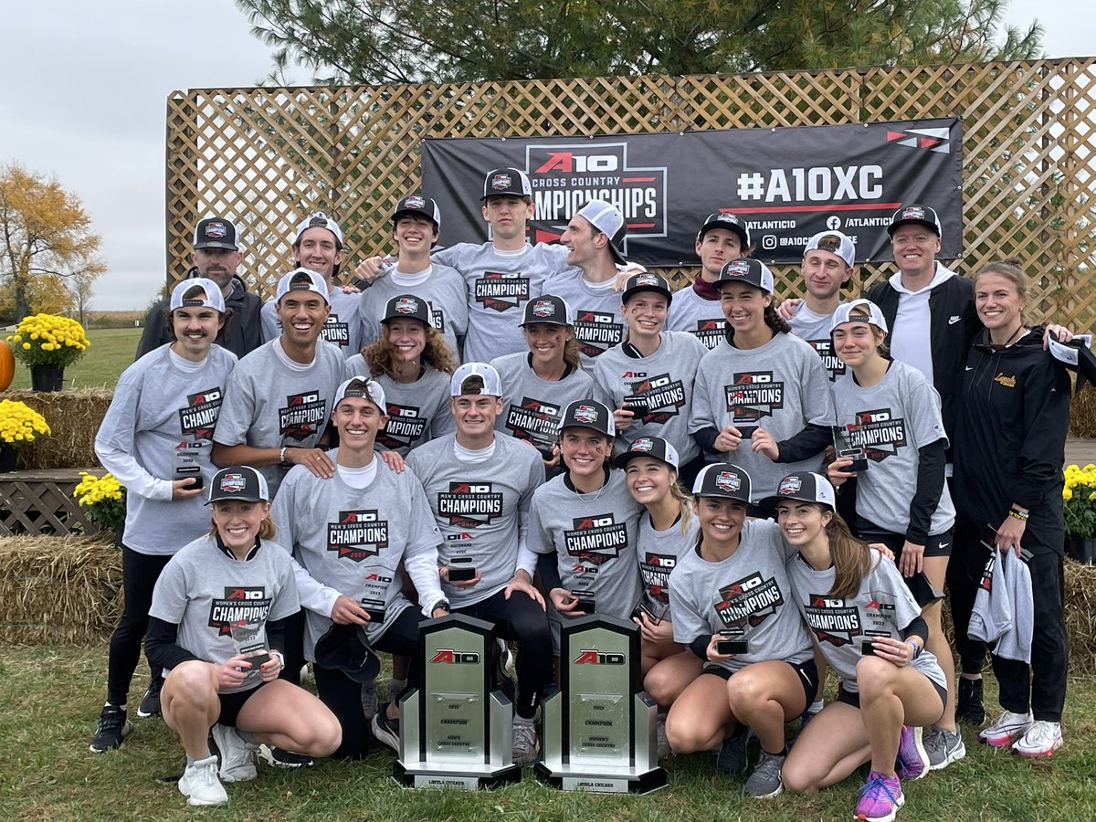 So proud of these 🏆A10 🏆CHAMPIONS !! <a href="/RamblersTFXC/">Loyola TFXC</a>