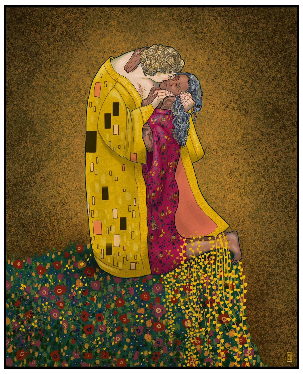 Keet67's tweet image. I saw this Via Google ( KLH prints)
And its just beautiful 😍 
#ofmd #EdStede