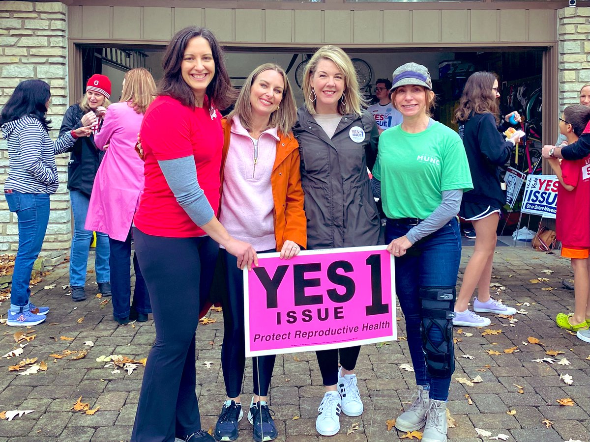 We’re 🔟days away from Election Day! Great to see many volunteers out in my community this morning supporting local candidates and #VoteYESonIssue1. Ready to find a #GOTV volunteer opportunity near you? Search here: mobilize.us