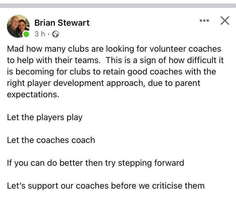 Grassroots tweet media