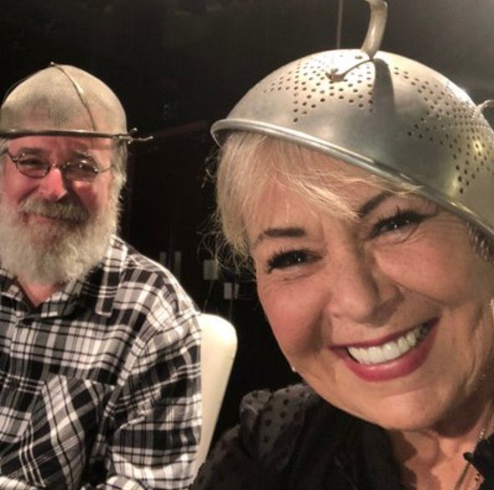 @CassandraS2610 Thomas Wictor @ThomasWictor 
A genius of a man.

Here he is with @therealroseanne 
Don’t let this pic fool you.
I actually had the privilege of having a few chats with him.