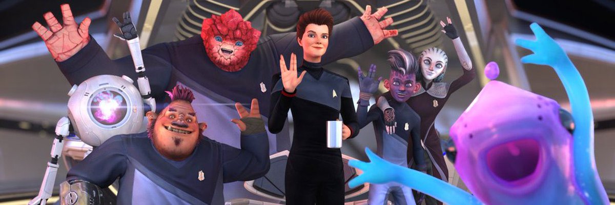 TrekProdigyRoom's tweet photo. ✨ Happy #StarTrekProdigyDay everyone! ✨ 

See you soon on Netflix! Season One coming in 2023, Season Two in 2024. 

Stay tuned for updates! 💫 https://t.co/dEtcI4wNPt