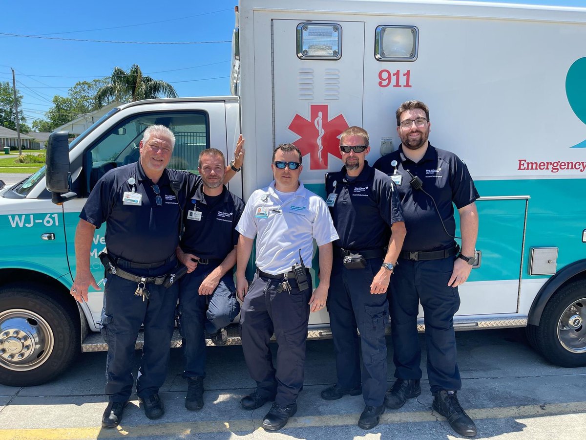 Give out a thank you to our <a href="/LCMCHealth/">LCMC Health</a> EMTs and Paramedics if you see them out and about on this 2023 National First Responders Day!