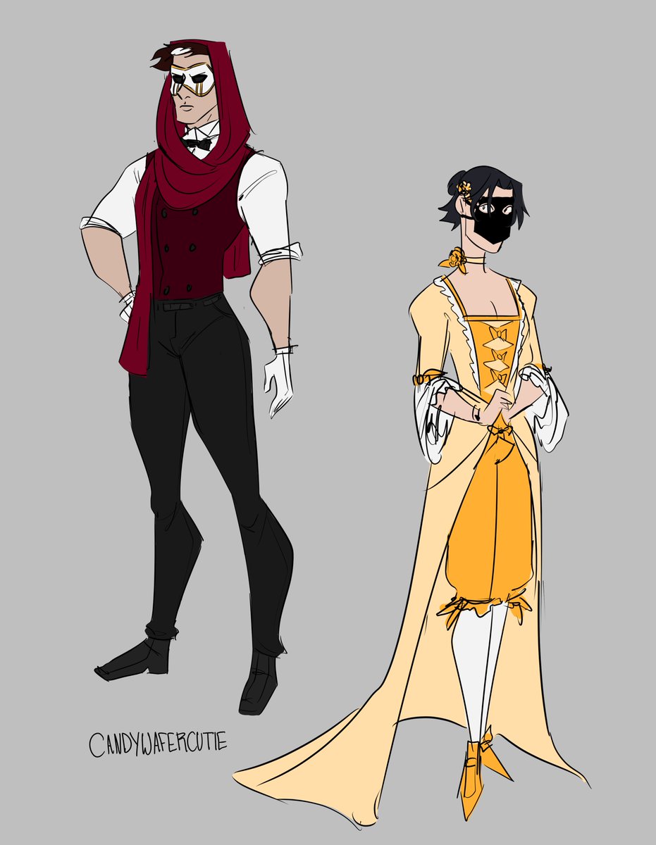 CandyWaferCutie's tweet photo. I made Masquerade designs for Scarecrow, Dick, Tim, and Jason, bc I could
featuring #jaytim and #crowwing https://t.co/5irUfc5rrb