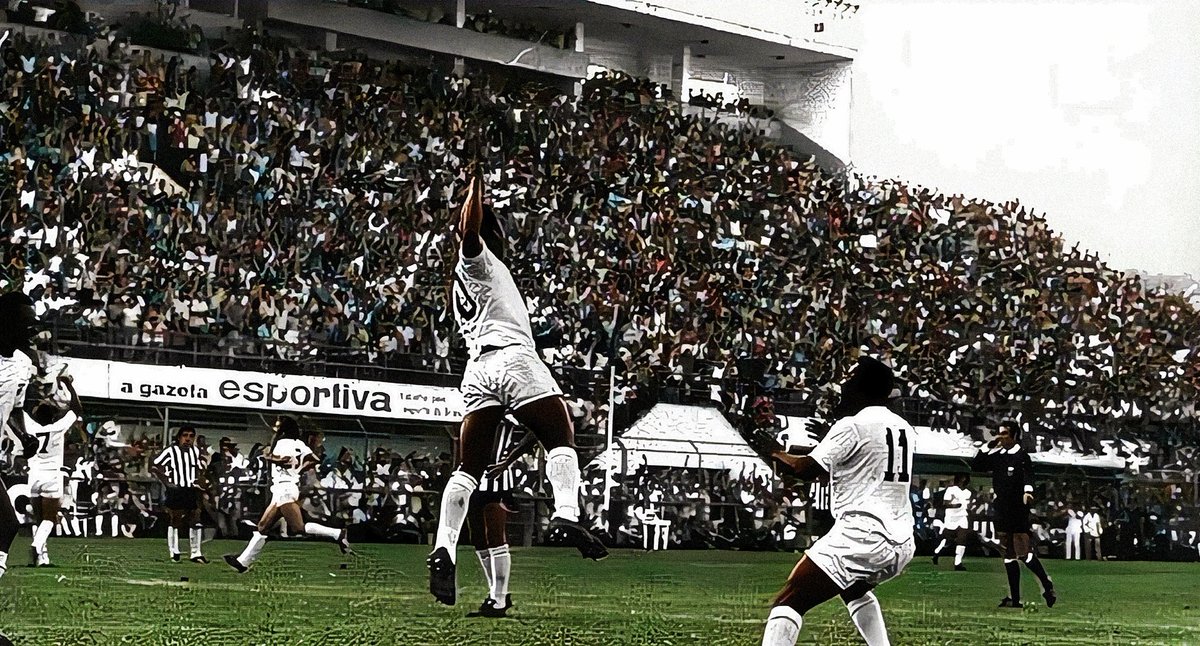 ColoriFutebol's tweet photo. linda imagem de Pelé comemorando seu gol na Vila lotada, imagem colorida por mim, siga esse perfil se gostar do trabalho
@Miltonneves @sfcmemeclube @_euvimdesantos @ademirquintino @Wanderley @Pele @SantosOpressivo @maurocezar @sfccomenta @Bernardoramosal #Colorizei https://t.co/J63sp5VZmn