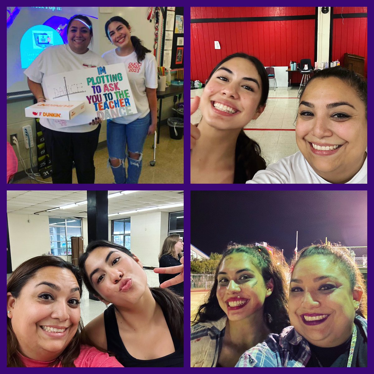 MsPMathClassWC's tweet image. So thankful that this girl picked me to dance alongside her for the teacher dance! I’ve loved having her in my class and getting to know her for the last 3 years! I remember talking about this with her when she was a freshman! #thriller #teacherdance #mathonamission